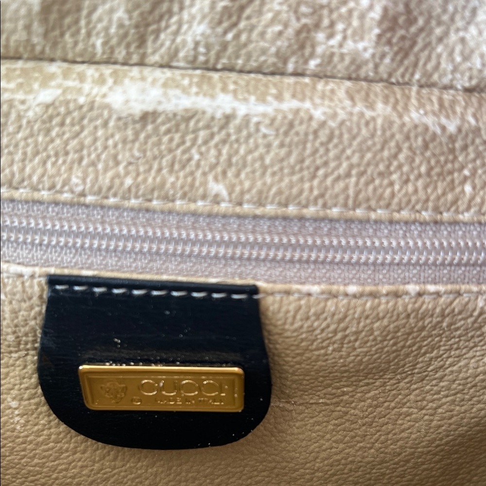 Gucci Floral Print Crossbody Vintage Bag - Picture 9 of 12